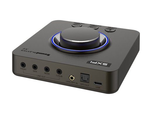 Creative Sound Blaster X4 USB-C Välismine Helikaart