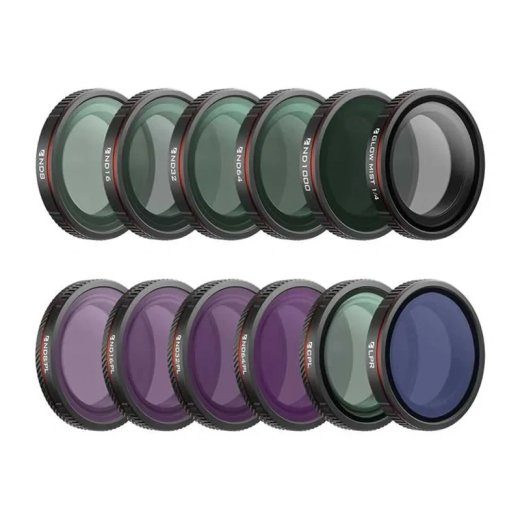 Freewell Filtrikomplekt OSMO NANO-le – Mega Kit – 12 tk.