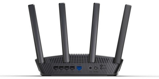 Asus WiFi 7 AiMesh Extendable Router RT-BE59 802.11be 688/4320 Mbit/s Mesh Support Yes MU-MiMO Yes No mobile broadband Antenna type Internal/External