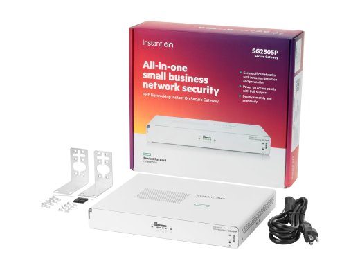 HPE Networking Instant On SG2505P 5-portiline lülitiga gateway
