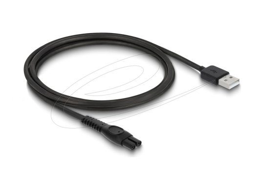 Delock 4-pin USB Type A Mees-2-pin Mees 1m Võimsuskaabel