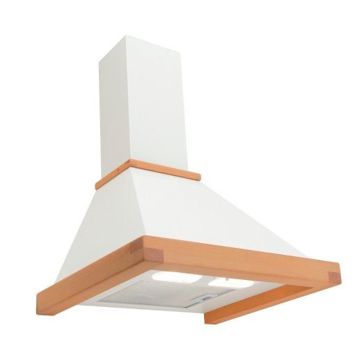 Akpo WK-4 Rustica Eco 60 korstna kaitsekiiv Seinaküljeline Beige, Puit