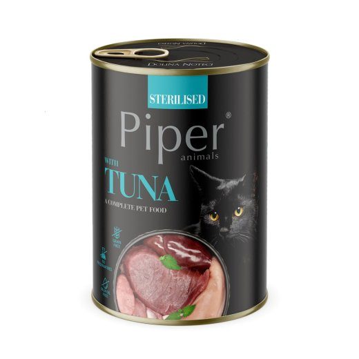 DOLINA NOTECI Piper Sterilised tuunikalaga - märgkassitoit - 400g