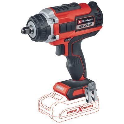 Einhell 4510070 akupuur/põrutusvihmutaja 2100 RPM Must, Punane
