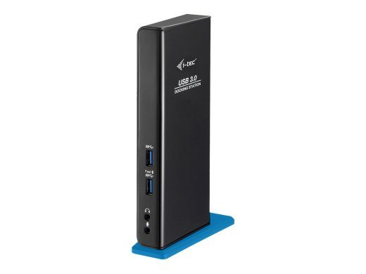 i-Tec USB 3.0/USB-C topelt HDMI dokkimisjaam