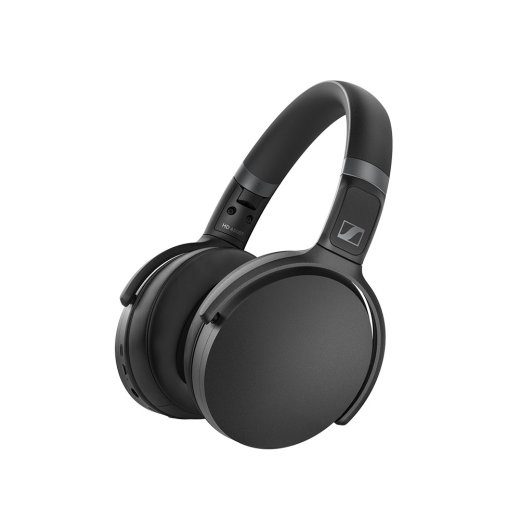 Sennheiser HD 450BT Juhtmevabad kõrvaklapid Peapael Muusika Bluetooth Must