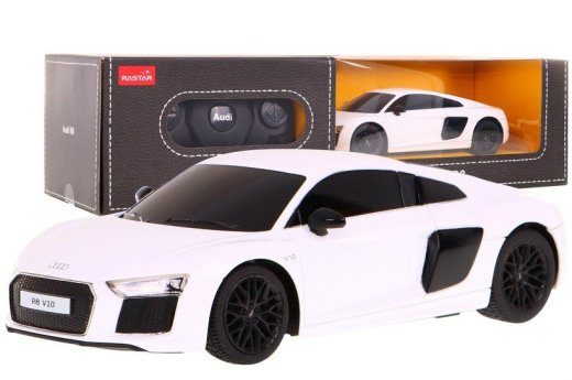 Rastar Audi R8 R/C mänguauto 1:24