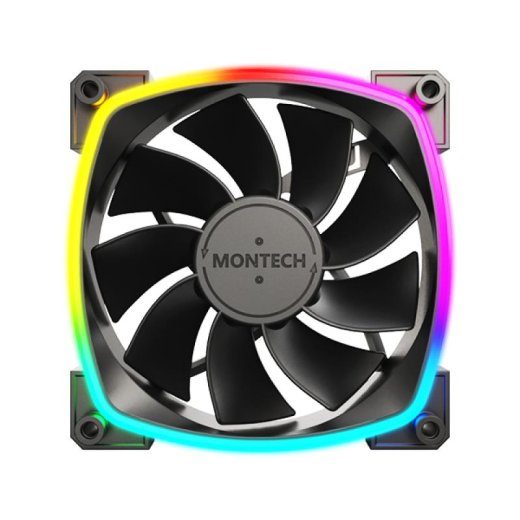 KORVUSE FAN 120MM/RX120 PWM MUST MONTECH