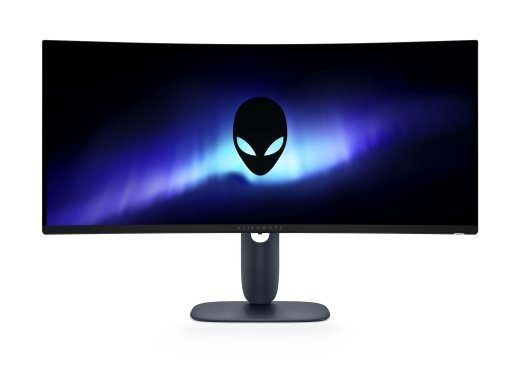 Dell AW3425DW 34 " QD-OLED WQHD 21:9 240 Hz 0.03 ms 3440 x 1440 pikselių 350 cd/m² HDMI prievadai kiekis 2 Juodas