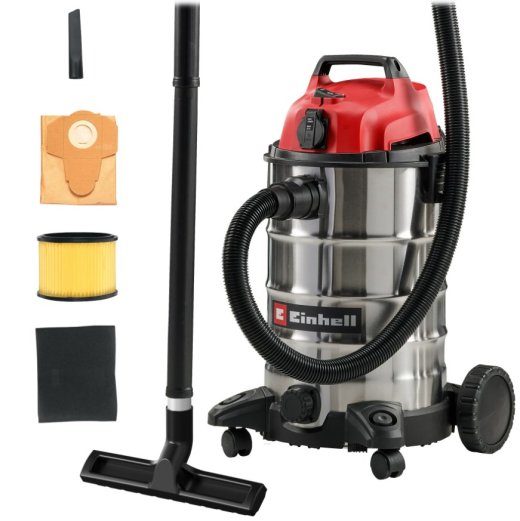EINHELL TC-VC 3055 SA töötuba tolmuimeja pistikupesaga