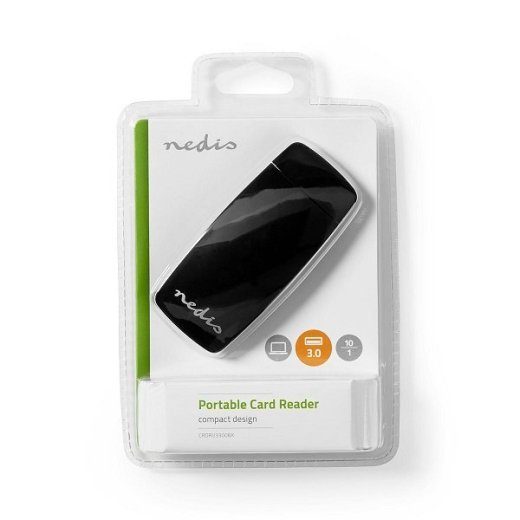 Nedis CRDRU3300BK kaardilugeja