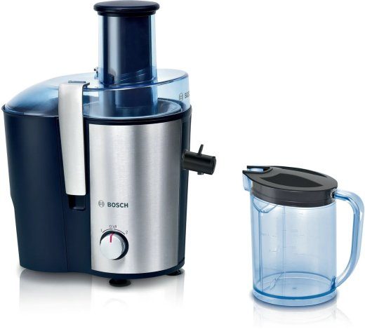 Bosch MES3500 700 W black, silver juice maker