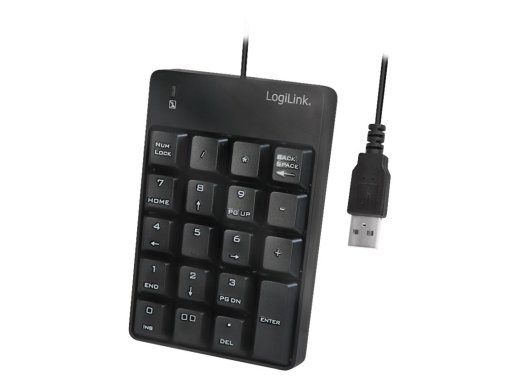 LogiLink laidinis skaitmeninis klaviatūra