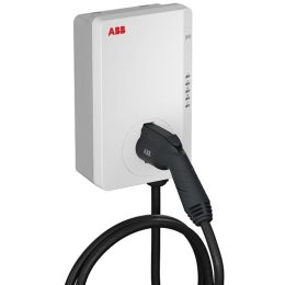 ABB Terra AC W11-G5-R-V2-0 charging station: Terra AC wallbox 11 kW, Type 2, 5 m cable, 3-phase/16 A, with RFID, version 2