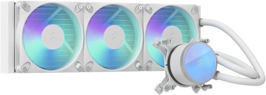 Fractal Design Veejahutus Radius 360 RGB Valge Intel, AMD