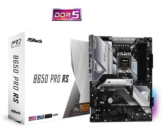 ASRock B650 Pro RS ATX AM5 AMD B650 Eemaldamisplaat