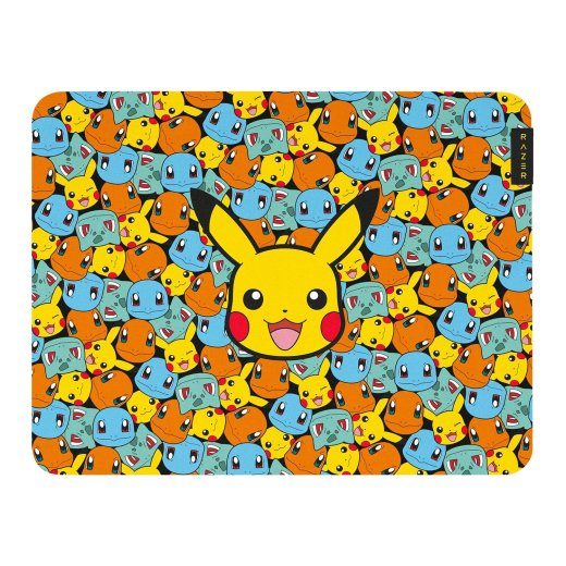 Razer Gigantus V2 Medium Pokémon Kanto Starters Edition