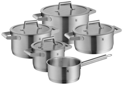 WMF Comfort Line 0732556040 pottide komplekt 9 tk
