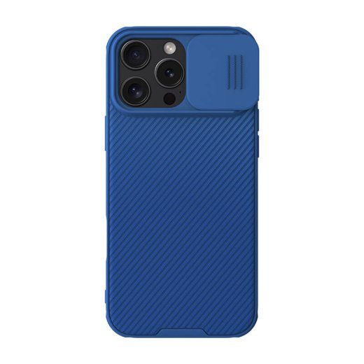 Nillkin CamShield Pro iPhone 16 Pro Max Case (sinine)