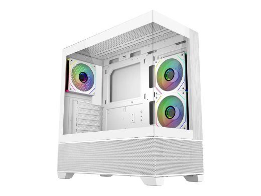Cooler Master Elite 690 Wood Tower ATX Valge