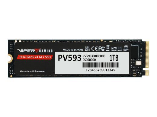 Patriot SSD Viper Gaming PV593 1TB M.2 PCI Express 5.0 x4 (NVMe)