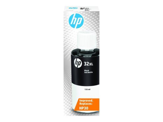 HP 32XL Must 6000 Lehekülje Tindi Täitekomplekt 1VV24AE