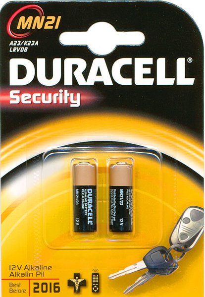 Duracell A23/MN21 Alkaline 2 tk(t)