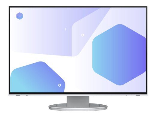 EIZO FlexScan EV2485-WT 24,1 IPS 1920 x 1200 (WUXGA) HDMI DisplayPort USB-C 60Hz Docking Ekraan