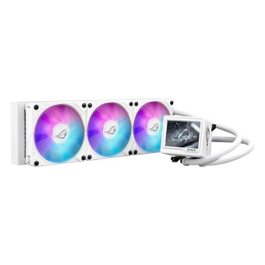 ASUS ROG RYUJIN III 360 ARGB EXTREME WHT protsessori kõik-ühes vedeljahuti 12 cm Valge 1 tk(d)