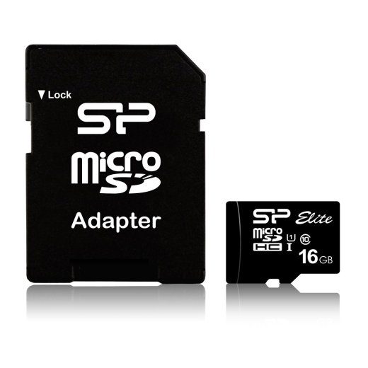 Silicon Power 16 MicroSDHC Klass 10 UHS-I mälukaar