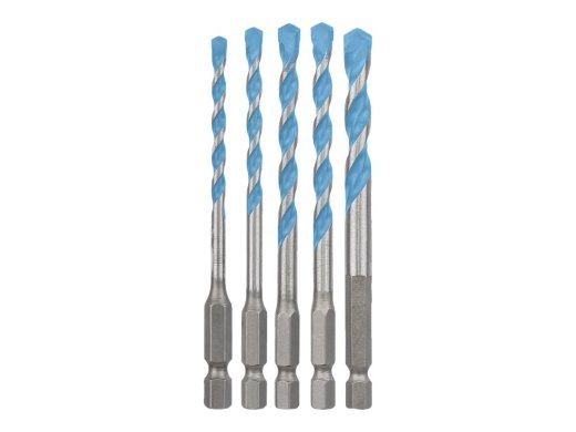 Bosch Expert HEX-9 MultiConstruction Drill Bit Set Rotary Impact Drill