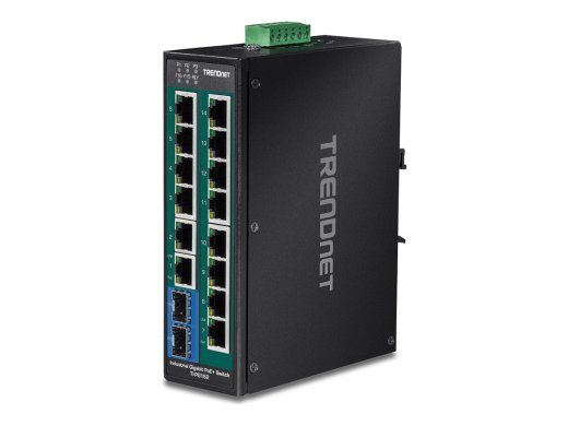 TRENDnet TI-PG162 16-portine gigabitiv lülitit