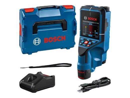 Bosch D-tect 200 C Professional must sinine