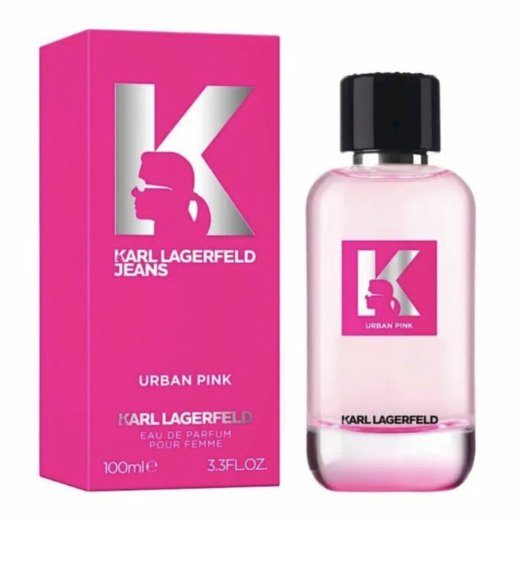 Karl Lagerfeld Jeans Urban Pink Parfüüm EDP 100ml
