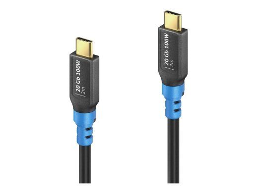 PureLink FlexInstall Series USB4 Gen2x2 USB Type-C kaabel