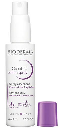 Bioderma Cicabio Kuivatav Spray 40 ml