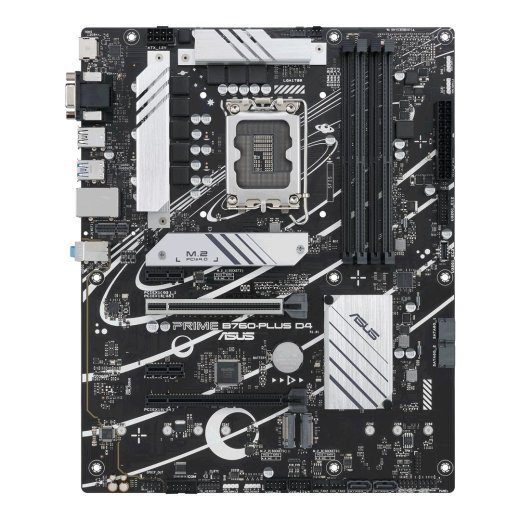 ASUS PRIME B760-PLUS D4 Intel B760 LGA 1700 ATX Motherboard