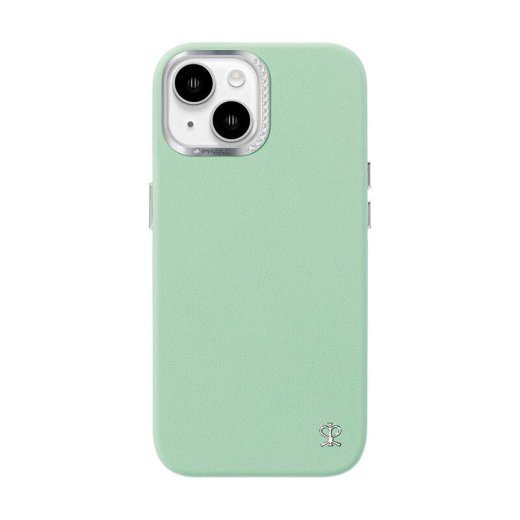 Joyroom PN-15F1 Starry kaitsekott iPhone 15 jaoks (roheline)