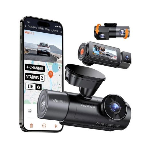 Vantrue N5 S autokaamera