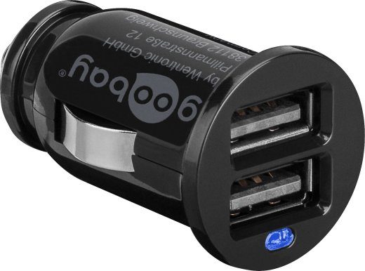 goobay Auto vooluadapter 1xUSB-A 2.0