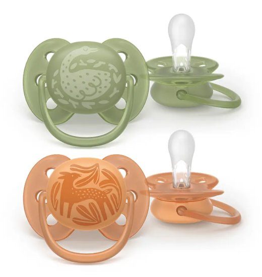 Philips Avent Ultra soft Neutral Rinnatükk 18M+ / 2 tk