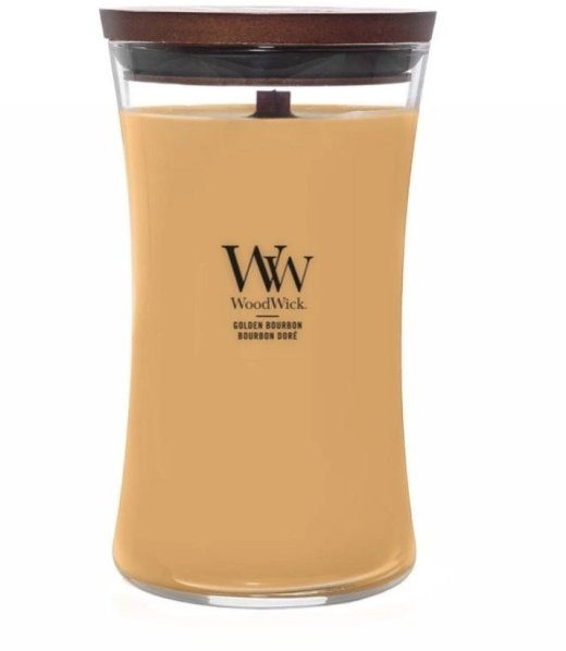 Woodwick Golden Bourbon Aroomiküünal 609,5g