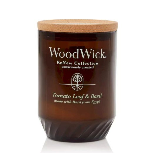 Woodwick Renew Tomatileht & Basilikum 368 g