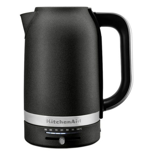 KitchenAid 5KEK1701EBK elektriline veevann, 1,7 L, 2400 W, Must
