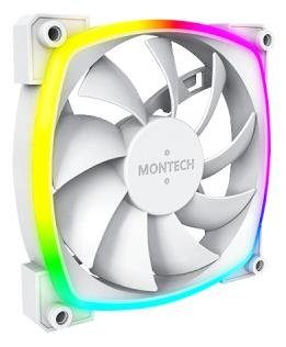 KORVUSE FAN 120MM/AX120 PWM VALGE 3 ÜHES MONTECH