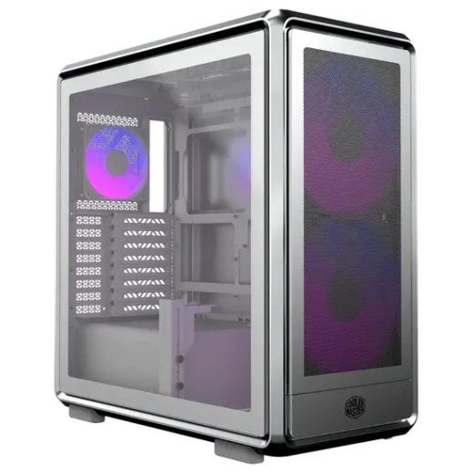 Cooler Master MasterFrame 600 Mesh Tower SSI CEB Ei Hõbe