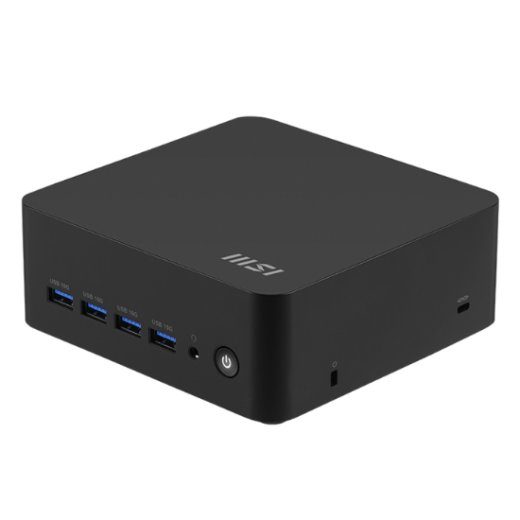 MSI Cubi Z AI Mini PC 8M-006BEU Ryzen 7 8845HS 0GB 0GB AMD Radeon 780M ilma OS-ita
