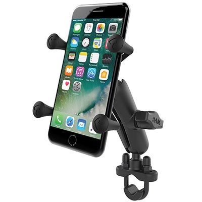 RAM Mounts X-Grip Telefoni kinniti roolipoolde U-polti alusega