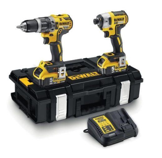 DEWALT DCK266P2 Belaidis elektros įrankių rinkinys 18V XR