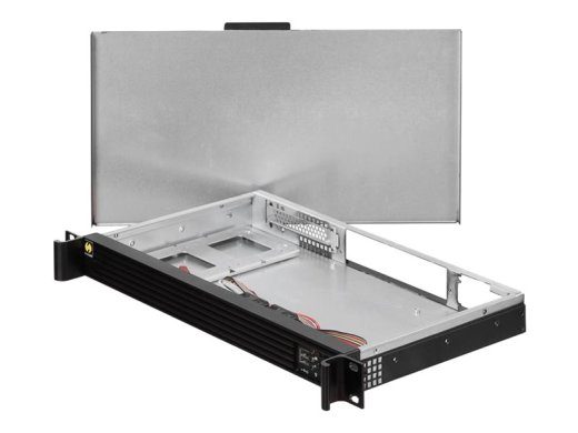 NETRACK NP5106 serveri korpus mini-ITX 482 44 5 250mm 1U rack 19